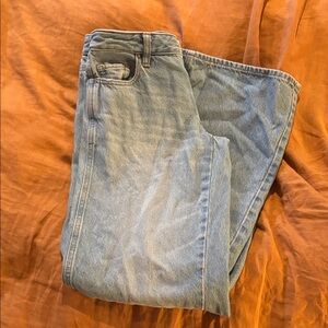 Pacsun Casey low rise baggy size 24 light blue vgc